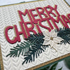 Merry Christmas Foliage Card