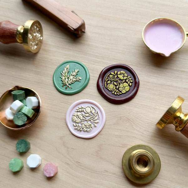 Wax Seal Sticker