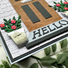 Hello Housewarming Card Closeup